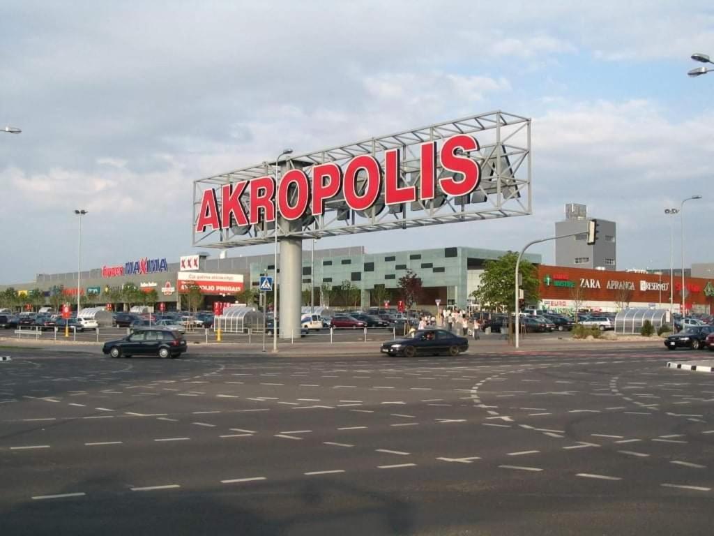 Apartamentai Prie Akropolio Graziu Vaizdu I Miesta Клайпеда Экстерьер фото